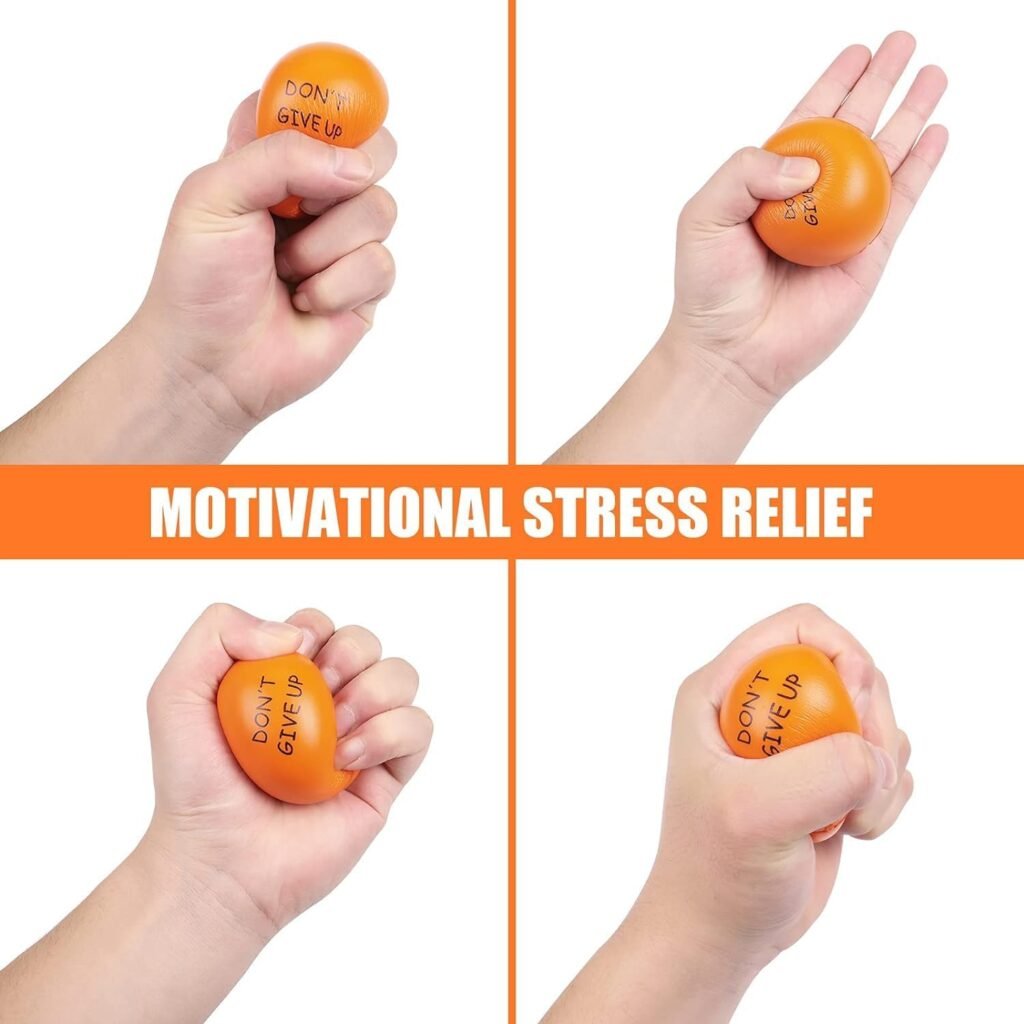 Motivational Stress releif balls