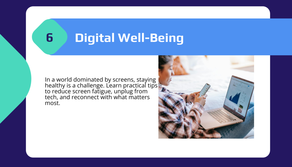 digital well being