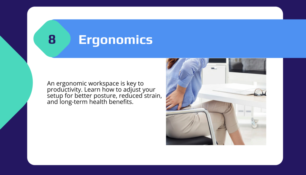 ergonomics