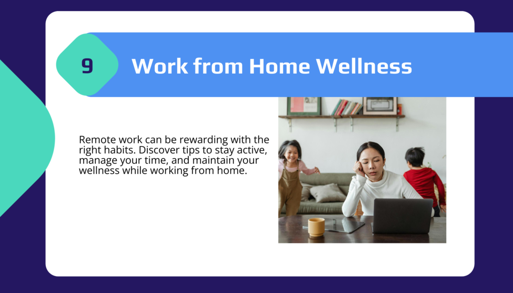 work from home well ness