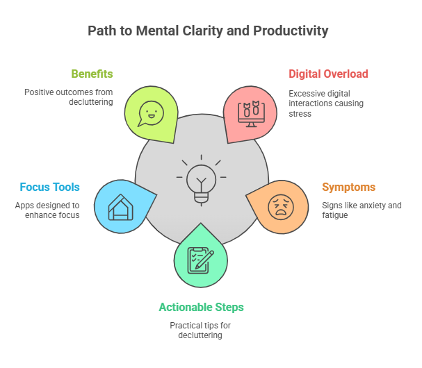 Title Digital Decluttering for IT Professionals – A Path to Mental Clarity and Productivity visual selection