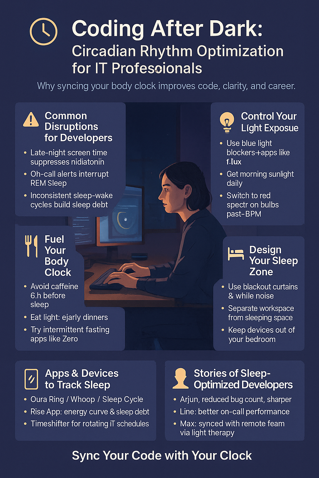 coding after dark
